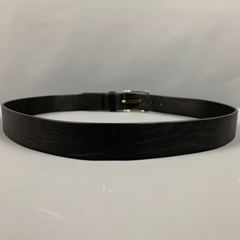TOMMY HILFIGER Taille 38 Ceinture en cuir noir