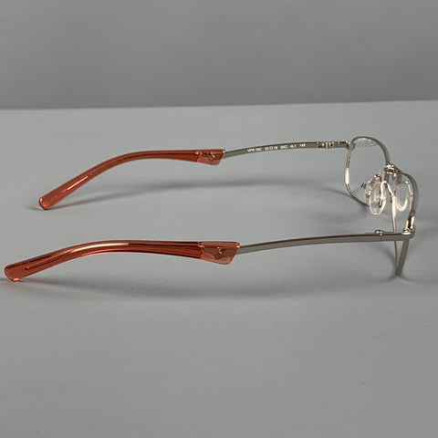 PRADA Lunettes de soleil en métal argenté