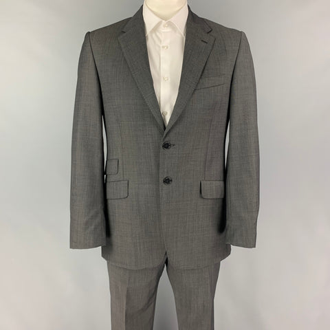 PAUL SMITH Size 42 Grey Notch Lapel Suit