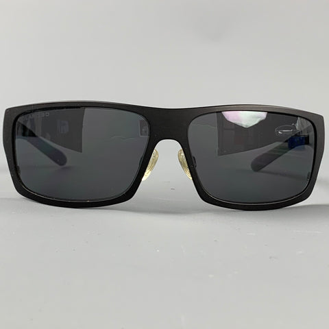 REVO Wareway Black Metal Sunglasses