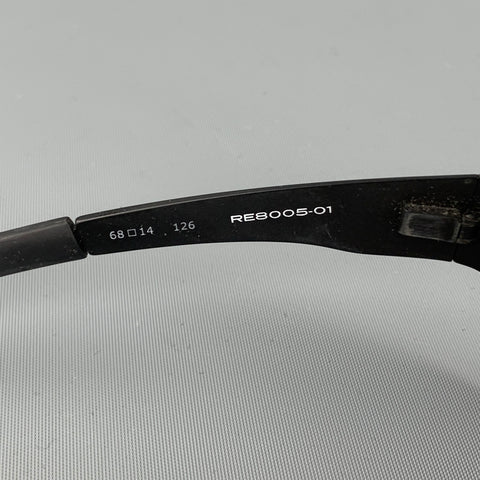 REVO Wareway Black Metal Sunglasses