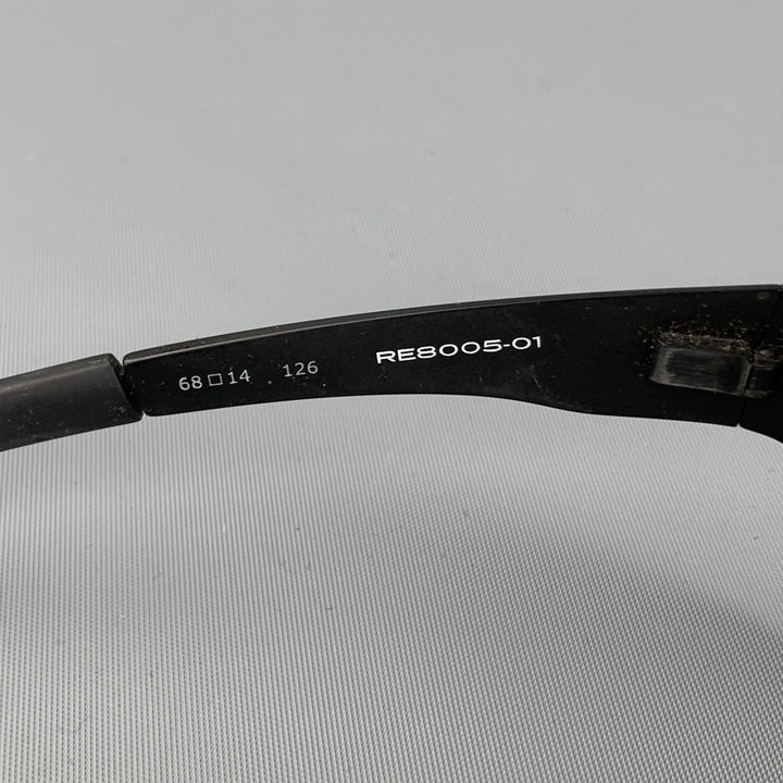 REVO Wareway gafas de sol de metal negro