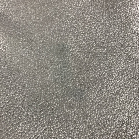 COACH Grey Black Pebble Grain Leather Cross Body Bag