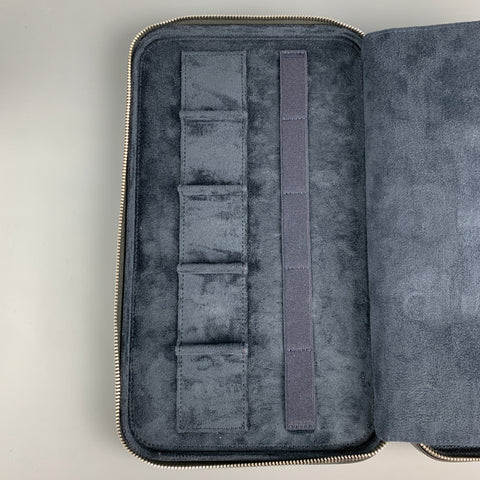 HODINKEE Black Leather Watch Travel Case