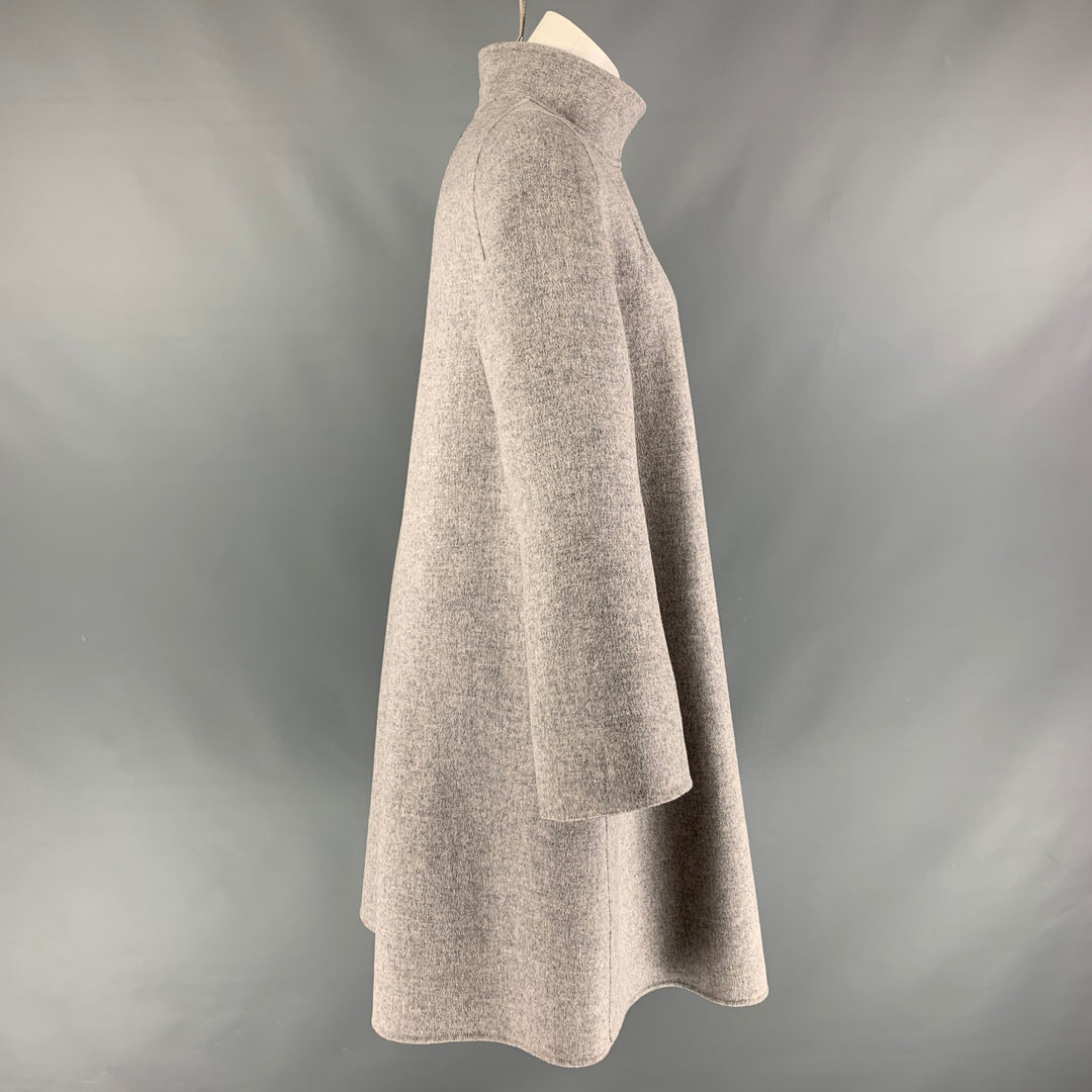 Wool poncho Louis Vuitton Grey size XS International in Wool