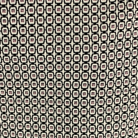 ETRO Taille 4 Pantalon habillé en coton mélangé noir beige