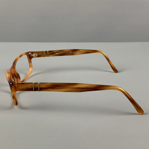 PERSOL Tan Acetate Rectangle Frames