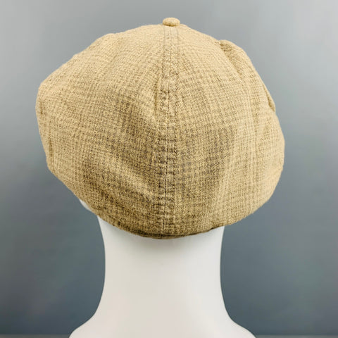 RRL by RALPH LAUREN Size L Beige Grey Plaid Hats