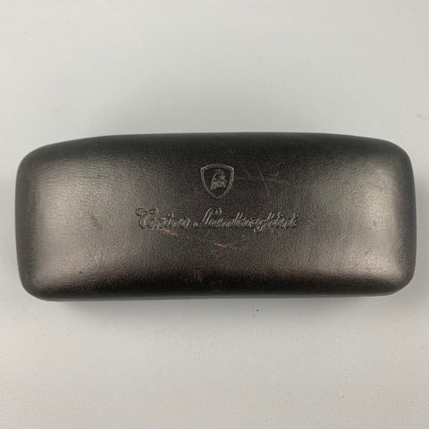 TORINO LAMBORGHINI Navy Metal Sunglasses