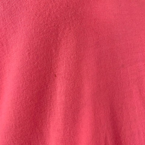 KENZO Size S Pink Wool V-Neck Vest