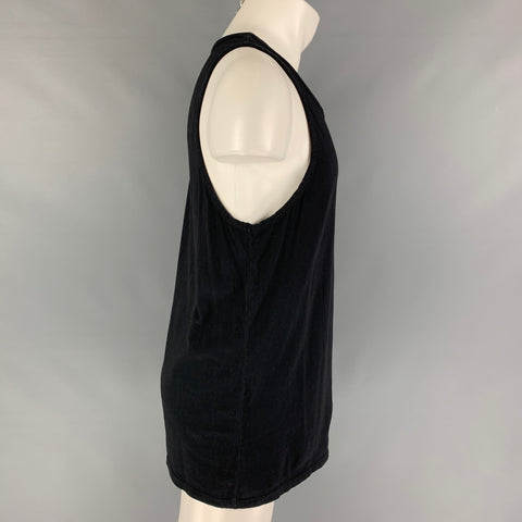JOHN ELLIOTT Size S Black Cotton Tank Top