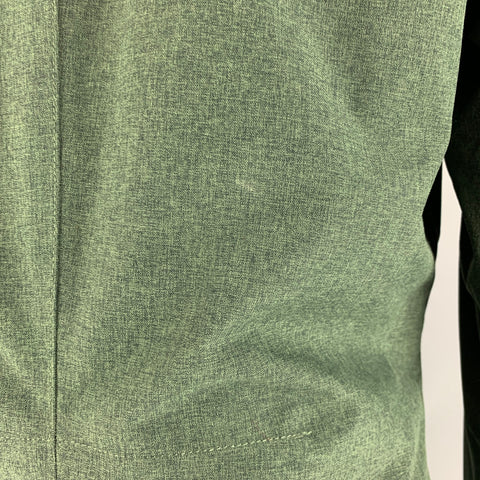 PATAGONIA Size M Green Nylon Hooded Coat