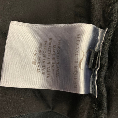 MCQ by ALEXANDER MCQUEEN Size 30 Black Mix Fabric Slim Jeans