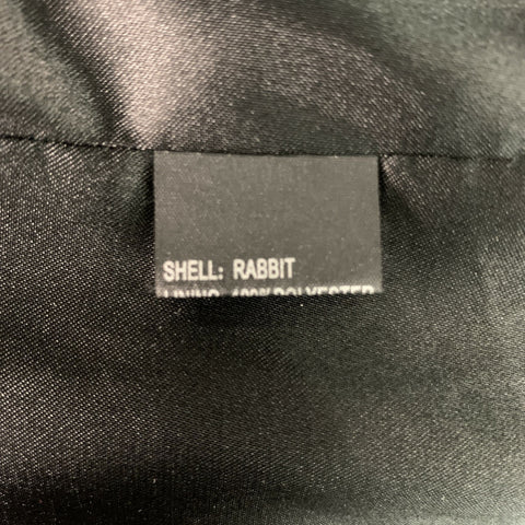 ADRIENNE LANDAU Chaqueta Negra Talla M (Exterior)