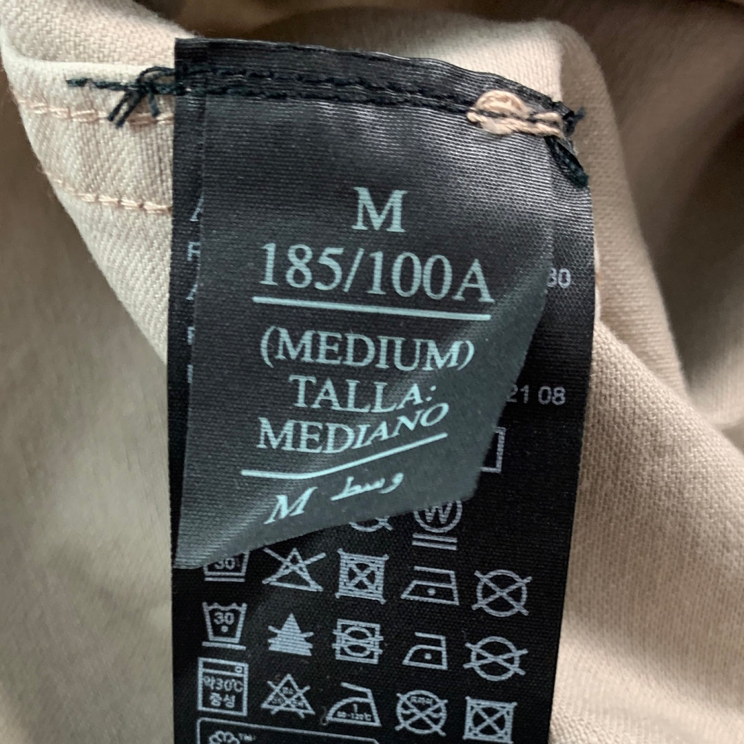 ALLSAINTS Size M Khaki Cotton Two Pockets Jacket