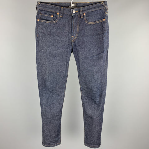 PS by PAUL SMITH Size 30 Indigo Denim Zip Fly Jeans