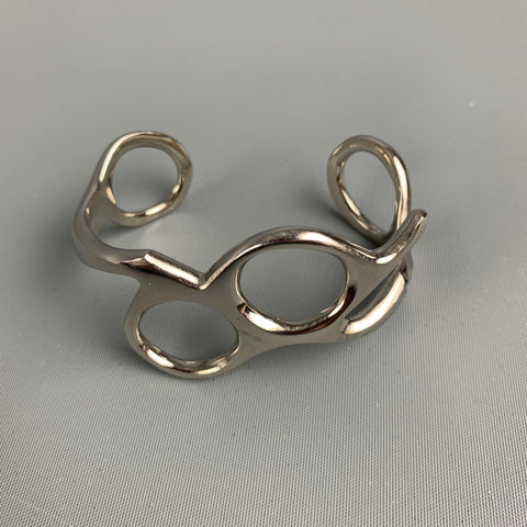 Bracelet VINTAGE en métal argenté