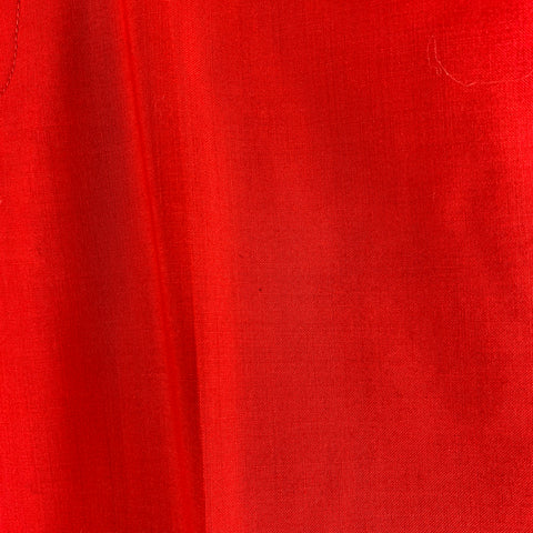 MARTIN MARGIELA Size 30 Red Solid Wool Mohair Button Fly Dress Pants