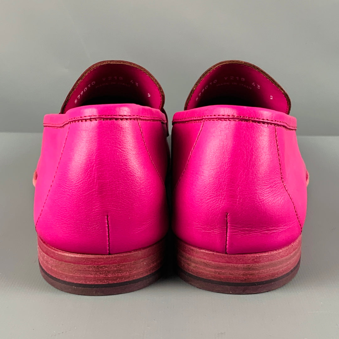 Paul Smith fuchsia loafers Paul Smith Paul Smith fuchsia loafers main image 3