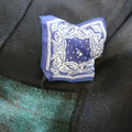 45rpm L-XL / JP 5 Navy Wool Twill Patch Pocket Soft Shoulder Jacket 45rpm