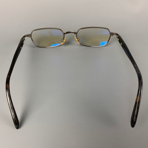 KIESELSTEIN-CORD Tortoise Shell Gunmetal Prescription Eyewear