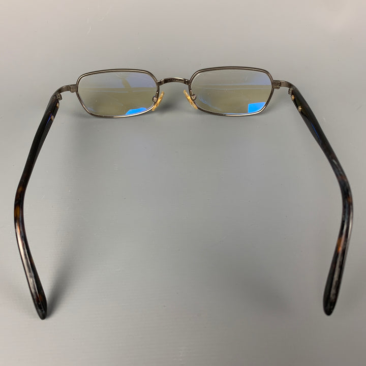 KIESELSTEIN-CORD Tortoise Shell Gunmetal Prescription Eyewear