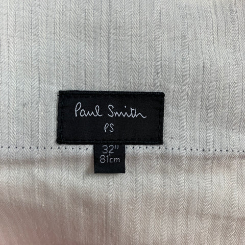 PAUL SMITH Size 32 Navy Narrow Leg Dress Pants