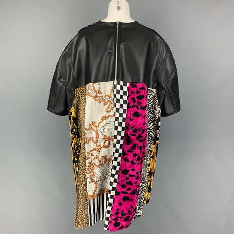 JUNYA WATANABE Size L Black Multi-Color Oversized The Who Chain Band T-shirt