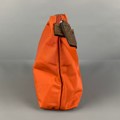 Trousse de toilette en nylon orange TUMI