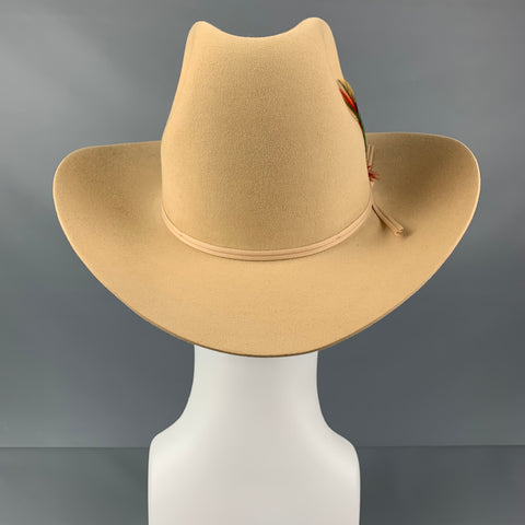 STETSON Talla 57 Beige Dune 5x Sombrero