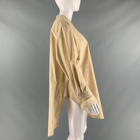 JOSEPH Size 6 Beige Cotton Tunic Casual Top