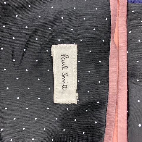 PAUL SMITH Size 40 Navy Wool Notch Lapel Suit