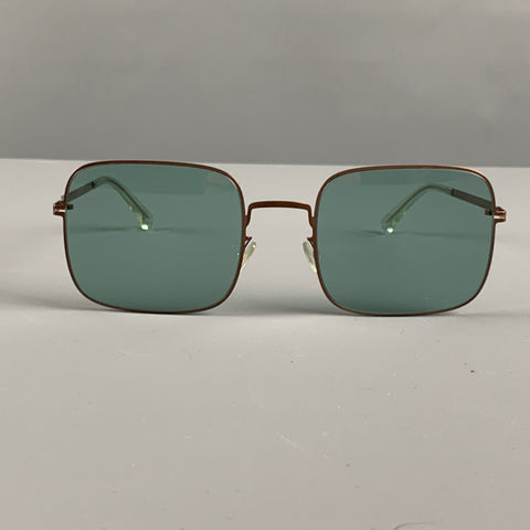 MYKITA STUDIOS Lunettes de soleil et lunettes en métal massif en laiton