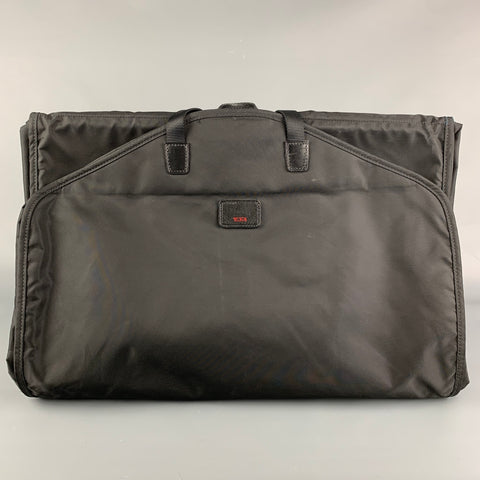 TUMI Black Nylon Garment Bag