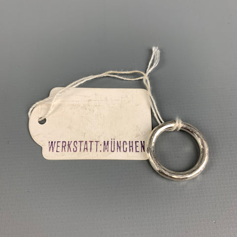 WERKSTATT:MUNCHEN Ring Size 6 Sterling Silver Punched Ring