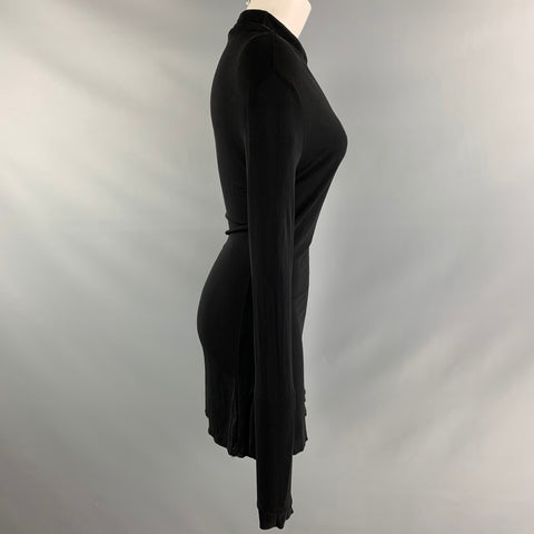 JEAN PAUL GAULTIER Size 6 Black Solid Dress