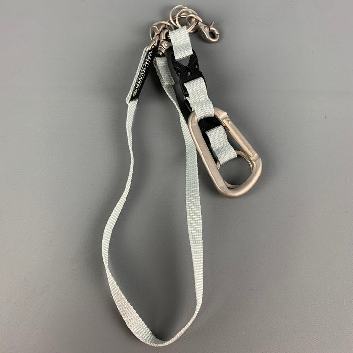 MASTER-PIECE Light Blue Nylon Key Holder