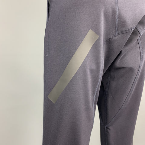 NEIL BARRETT Size 36 Navy Solid Polyester Blend Casual Pants