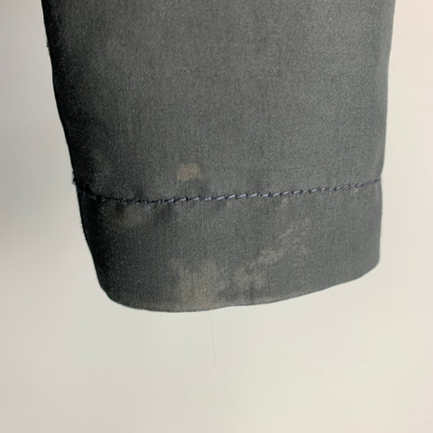 MARTIN MARGIELA Size 40 Black Polyester Coat