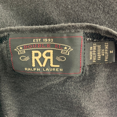 RRL by RALPH LAUREN Size M Grey Cotton One pocket T-shirt