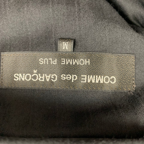 COMME des GARCONS HOMME PLUS FW10 Size M Black Stripe Wool Sport Coat
