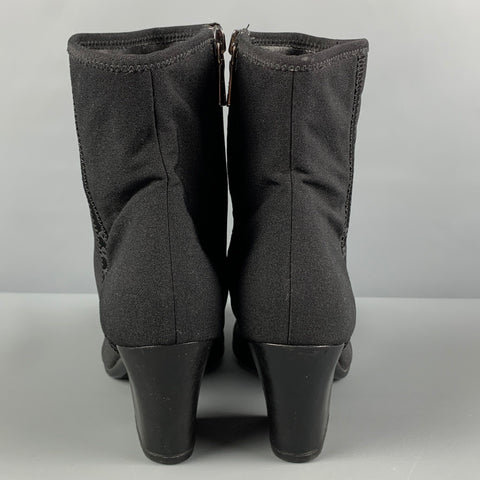 PRADA SPORT Talla 8 Botines de nailon negro