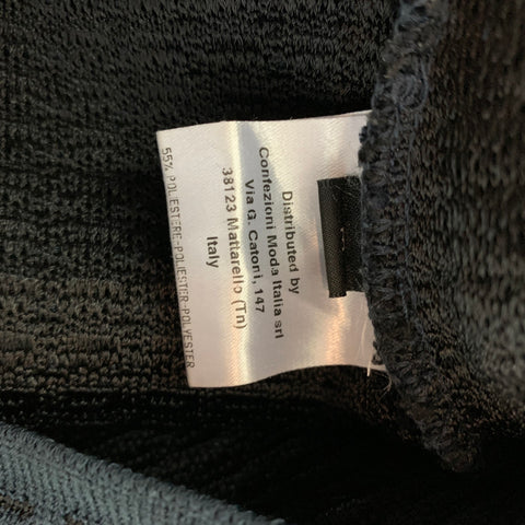 COLECCIÓN CALVIN KLEIN Talla M Jersey de punto de poliéster/viscosa azul marino