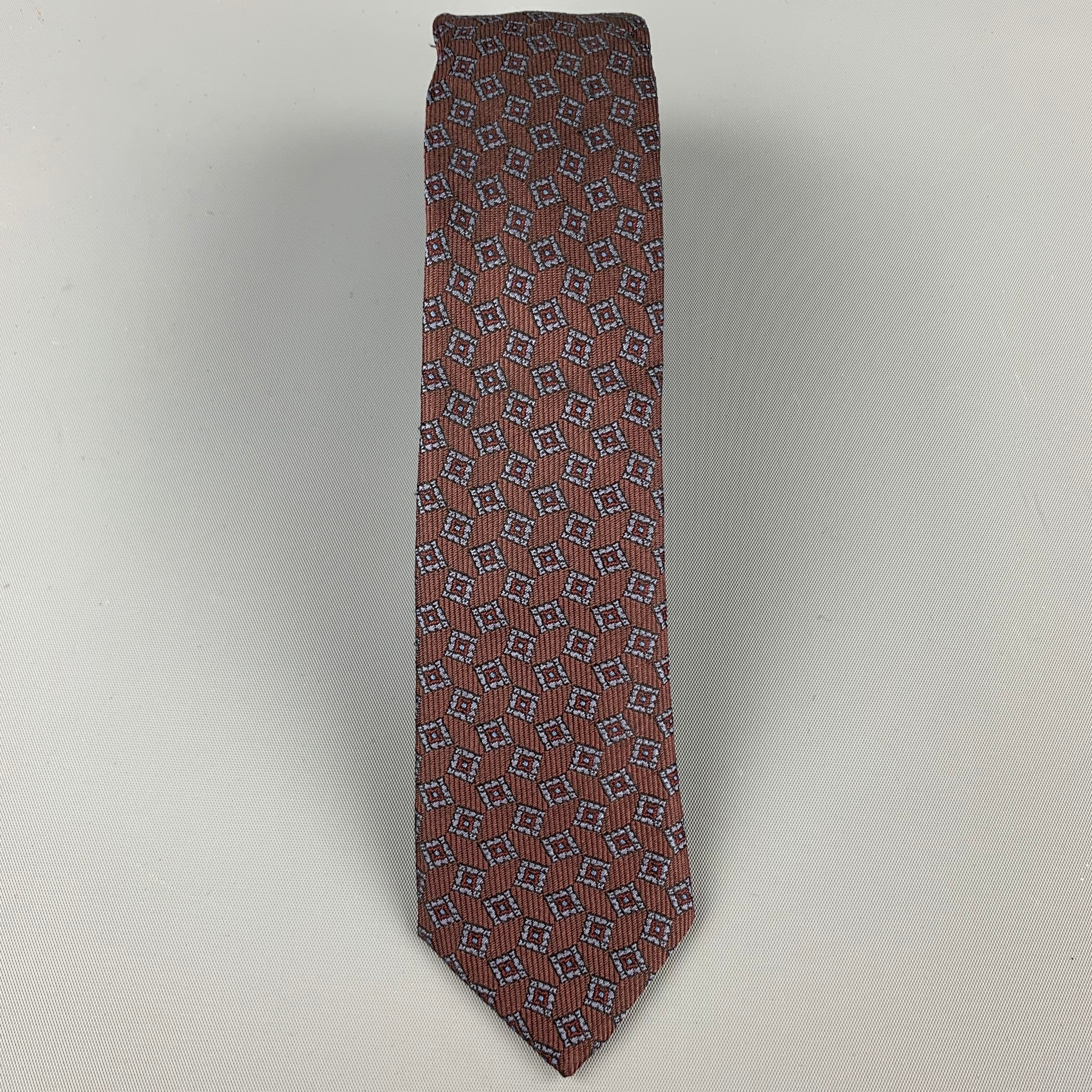 burberry print tie