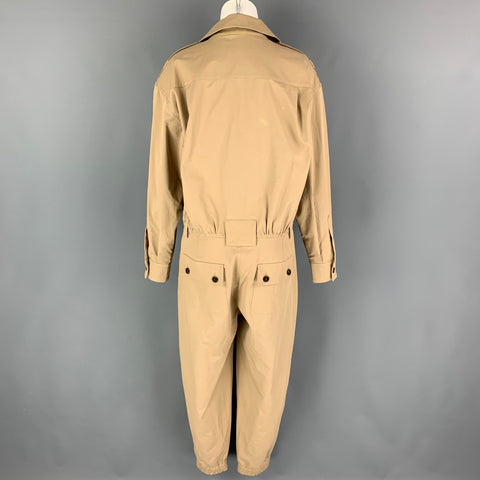 DOLCE &amp; GABBANA Taille 8 Combinaisons à manches longues en coton beige