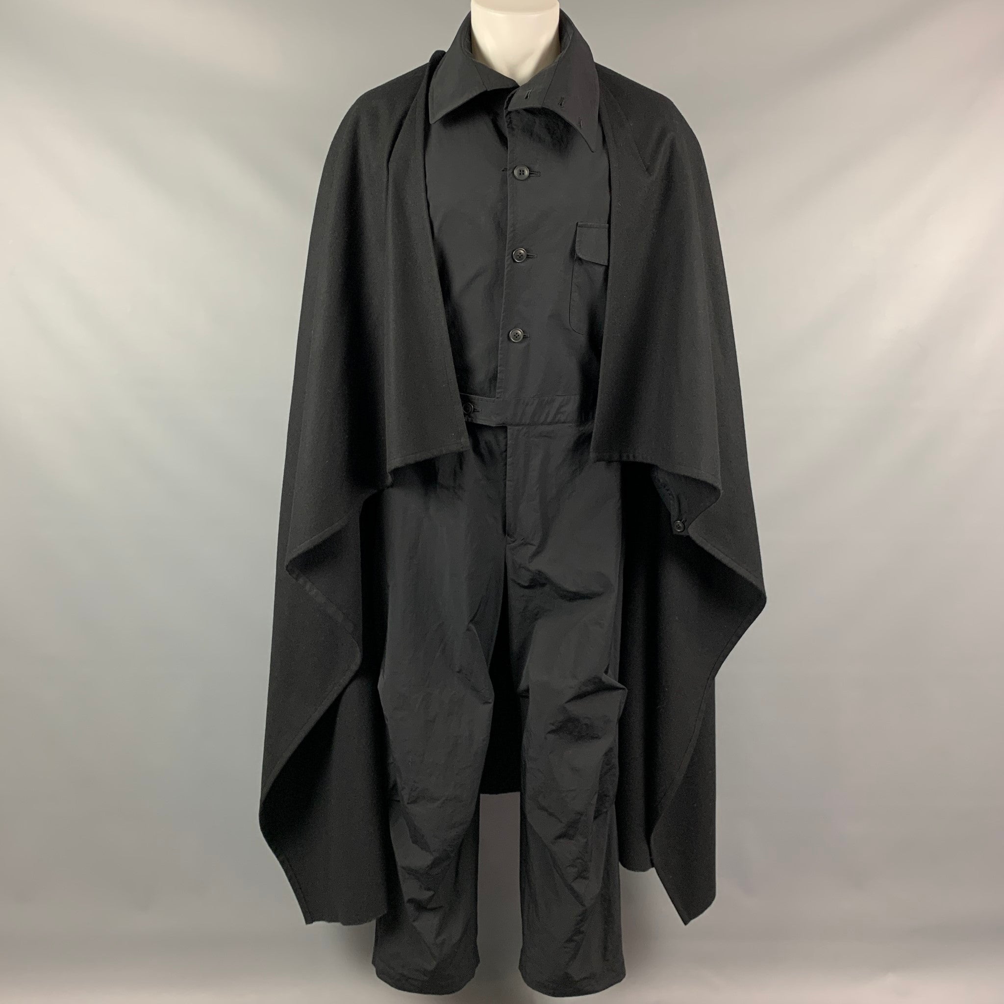 スーツ Yohji Yamamoto POUR HOMME PFW FW22-23 YOHJI YAMAMOTO POUR HOMME | SWAG HOMMES