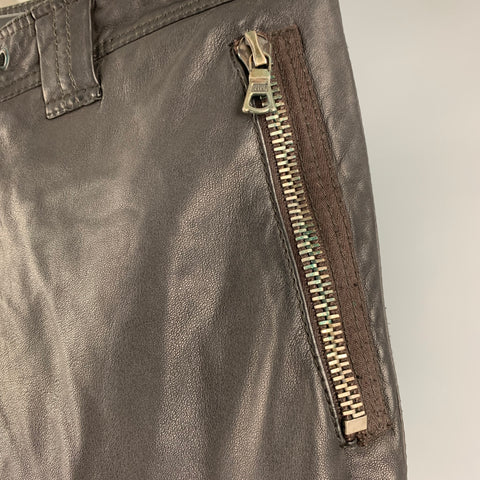 MARC JACOBS Taille 30 Pantalon décontracté à cordon noir