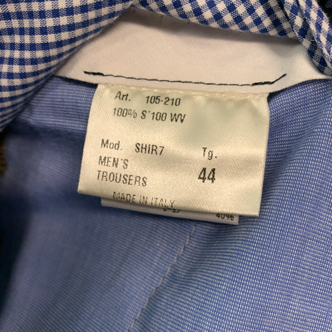 SHIPS Taille 28 Pantalon habillé brun à devant plat