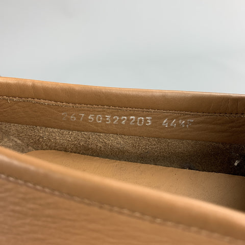 HARRYS OF LONDON Mocassins à enfiler en cuir beige taille 11,5