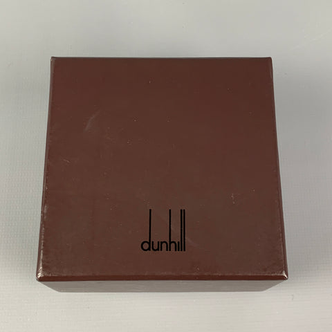 DUNHILL Sterling Silver Cuff Links